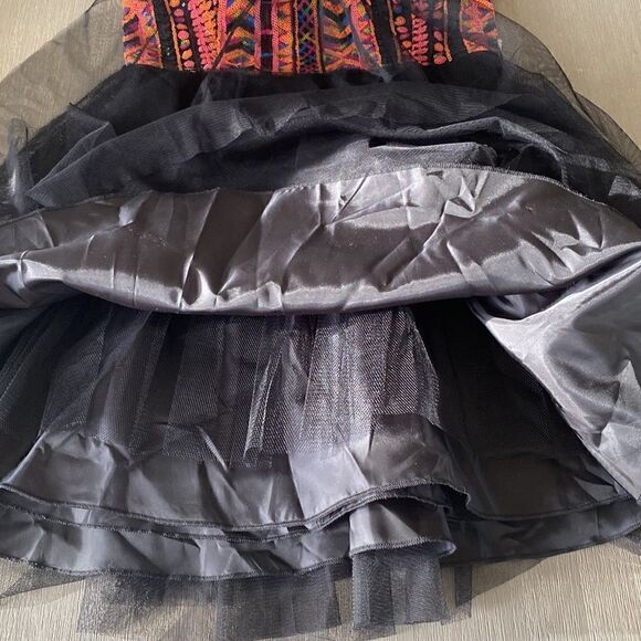 NWT! Teeze Me Strapless Black Formal Dress Size 5 - Picture 10 of 11